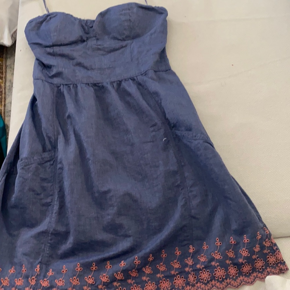 Strapless dress